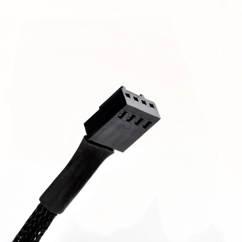 SilverStone Technology PWM Fan RPM Reduction Cable Dual Pack, Black, SST-CPF05 - Image 5